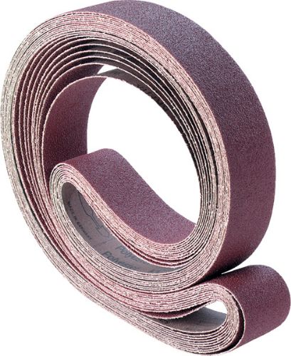 40mm x 1500mm Aluminium Oxide Belt (Choice Of Pack Qty's & Grits) (320 / 3 Belts)